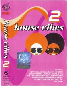 Casetă audio House Vibes 2, originală foto