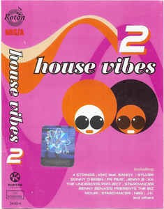Casetă audio House Vibes 2, originală