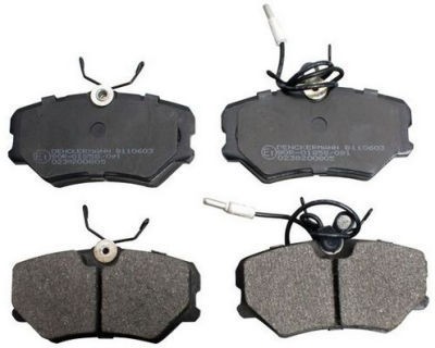 Placute frana fata Citroen Zx (N2), 03.1991-07.1999, marca SRLine S70-0395 foto