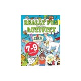 Really Fun Activity Book For 7-9 Year Olds: Fun &amp; educational activity book for seven to nine year old children