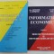 INFORMATICA ECONOMICA PART. I-II de R. MARSANU...L. TOMA , 2000 , 2001