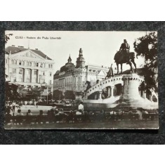 1953 - Cluj Napoca, piata Libertatii (jud. Cluj)