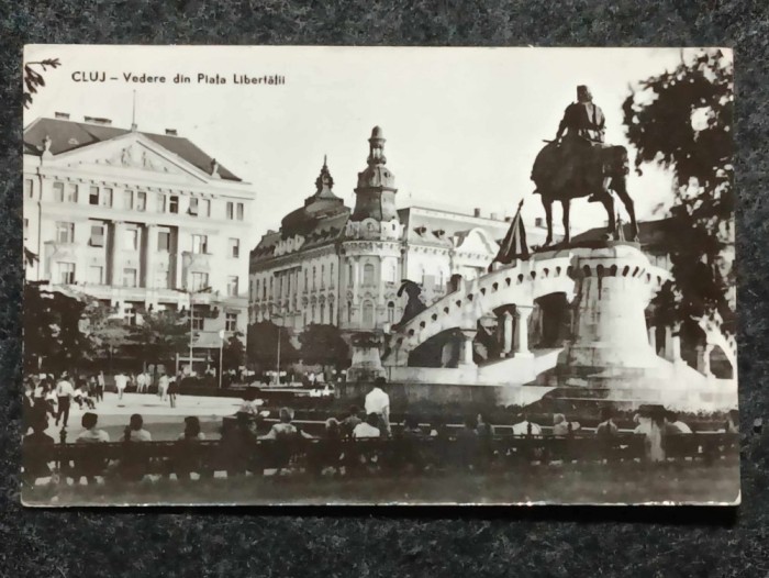 1953 - Cluj Napoca, piata Libertatii (jud. Cluj)