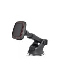 Suport telefon auto magnetic cu fixare pe bord/parbriz cu ventuza, Mega Drive