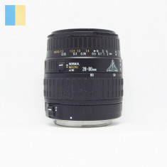 Obiectiv Sigma Zoom 28-80mm f/3.5-5.6 II Macro Aspherical montura Canon EF foto