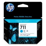 HP original ink CZ134A, HP 711, cyan, 3x29ml, 3ks