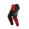 Pantaloni Motocross/Enduro O'Neal Raceware V.25 negru / rosu