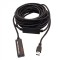 CABLU PRELUNGITOR USB 3.0 T-M ACTIV 10M, ROLINE 12.04.1080 Negru