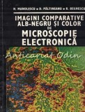 Imagini Microscopie Electronica Alb-Negru Color - N. Manolescu, D. Paltineanu, R. Begnescu, 1984, Bucuresti