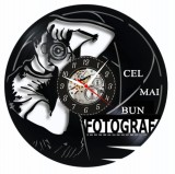 FOTOGRAF-ceas de perete