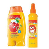 Cumpara ieftin Set copii (sampon 2in1 mar 250,spray par mango 200), Avon