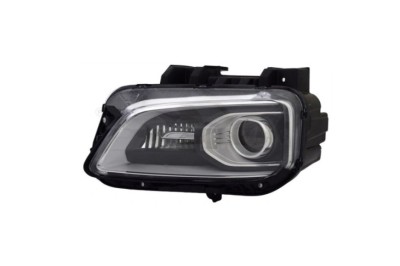 Far Hyundai Kona, 10.2017-09.2020, montare fata, stanga, H7+LED; electric; cu motor; LED; cu lumina pentru viraje statica, TYC foto