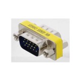 Adaptor VGA D-Sub 15 pini HD tata-tata CONNFLY DS1082-03-15F8LNDS