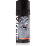 Denim Black deodorant spray pentru bărbați 150 ml