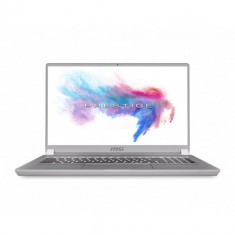 Laptop MSI P75 Creator 9SE 17.3 inch UHD Intel Core i9-9880H 16GB DDR4 512GB SSD nVidia GeForce RTX 2060 6GB Free DOS Silver foto