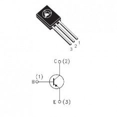 TRANZISTOR PNP 40V 3A 10W 80MHZ Electronic Technology foto