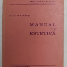 Manual de estetica/ Ion Ianosi 1976