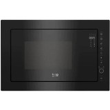 Cuptor cu microunde incorporabil Beko BMGB25333BG, 25l, 900W, Grill, negru