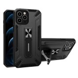 Husa de protectie flippy pentru apple iphone 13 pro defender sergeant brave cu suport,negru