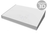 Carcasă desktop aluminiu 1456RL1BKBU