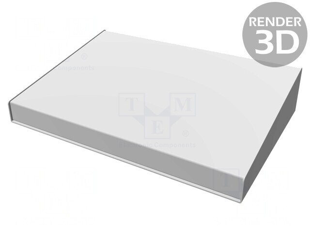 Carcasă desktop aluminiu 1456RL1BKBU