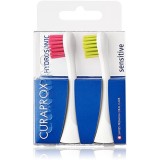 Curaprox Hydrosonic Sensitive capete de schimb pentru periuta de dinti 2 buc