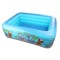 Piscina gonflabila pentru copii, PVC, 210 x 147 x 55 cm