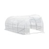 Cort din folie 200x300x450 cm cu cadru ranforsat + folie transparentă