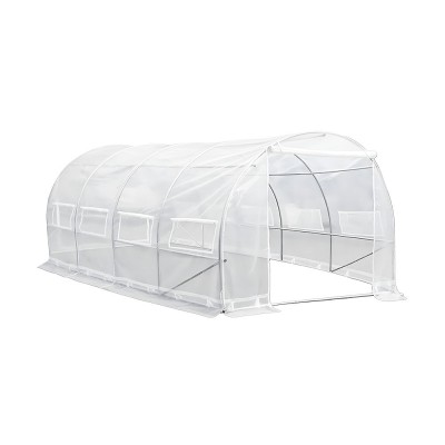 Cort din folie 200x300x450 cm cu cadru ranforsat + folie transparentă foto