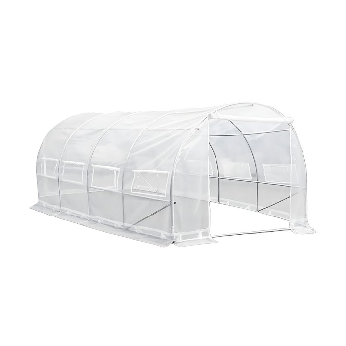 Cort din folie 200x300x450 cm cu cadru ranforsat + folie transparentă