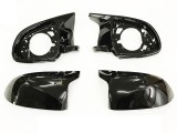 Cumpara ieftin Set 2 Capace + 2 Rame pentru Oglinzi, Tip Batman M Compatibile BMW X3 X4 X5 X6 X7 G01 G02 G05 G07 F97 F98 F95 F96