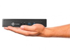 Calculator Second Hand HP Prodesk 600 G2 Mini PC, Intel Core i5-6500T 2.50GHz, 8GB DDR4, 256GB SSD NewTechnology Media foto