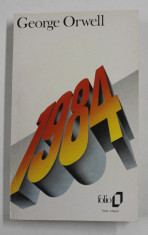 1984 by GEORGE ORWELL , 1989 foto