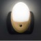 Lumina de veghe galbena 6x LED 6000K lumina alb rece cu senzor 0.5W