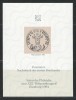 1984 Hamburg reproducere nr. 1 Romania 1858 Cap de Bour 27 parale, Nestampilat