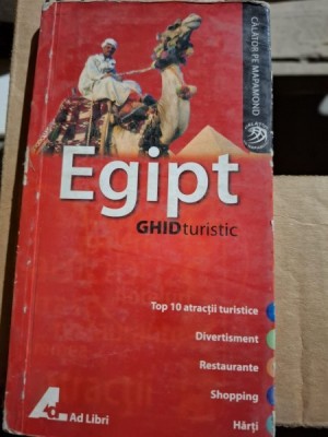 Egipt Ghid tristic foto