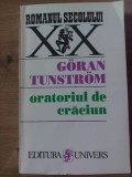 Oratoriul de Craciun- Goran Tunstrom