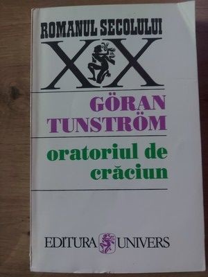 Oratoriul de Craciun- Goran Tunstrom foto