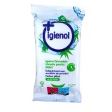 Servetele umede pentru maini, 15 bucati, Aloe Vera, Igienol