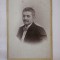 Foto veche carton CDV atelier Kossak Jozsef, Timisoara/ Temesvar, 1901, tanar