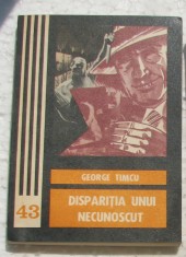 Volum - Carti - Col. FANTOMAS ( 435 ) - Disparitia unui Necunoscut foto