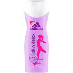 Gel de Dus Adidas Skin Detox, 250 ml, Gel de Dus pentru Femei, Gel de Dus Femei, Gel de Dus Detox, Gel de Dus cu Detox, Gel de Dus Adidas, Gel de Dus foto