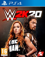 WWE 2K20 PS4 foto