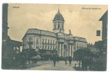 5024 - ARAD, Market, Romania - old postcard - used - 1909, Circulata, Printata