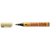 Marker permanent pentru lemn Unchida 810 varf gros nuc