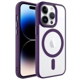Cumpara ieftin Husa iPhone 12 iPhone 12 Pro 6.1 Magnetic Deep Purple