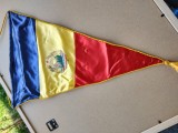 Fanion mare matase Federatia Romana de Tir, Republica Socialista Romania