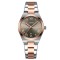 Ceas Dama CURREN Elegant, Quartz, Cadran cu Cifre Romane, Bratara din Otel Inoxidabil, Calendar, Rezistent la Apa