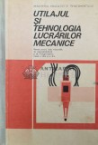 Utilajul si tehnologia lucrarilor mecanice - 1980 - Gheorghe Zgura ($W60)