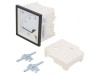 Ampermetru pe Panou 0-15A DC Clasa 1.5 61mm